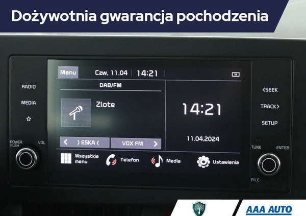 Kia Sportage cena 103001 przebieg: 45812, rok produkcji 2022 z Sucha Beskidzka małe 211